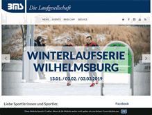 Tablet Screenshot of dielaufgesellschaft.de